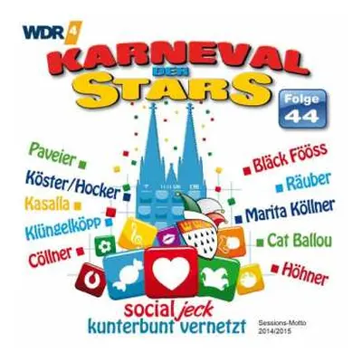 CD Various: Karneval Der Stars 44