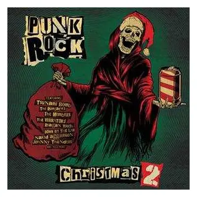 LP Various: Punk Rock Christmas 2 LTD | CLR