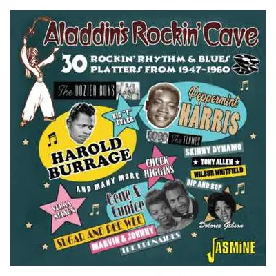 CD Various: Aladdin's Rockin' Cave