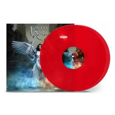 2LP Fifth Angel: When Angels Kill (ltd.2lp/transparent Red Vinyl)