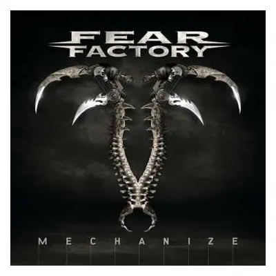 CD Fear Factory: Mechanize