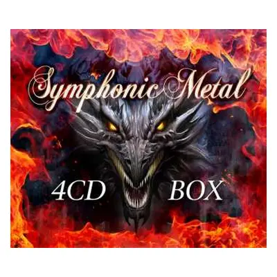 4CD Various: Symphonic Metal Box