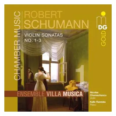 CD Robert Schumann: Sonaten Für Violine & Klavier Nr.1-3