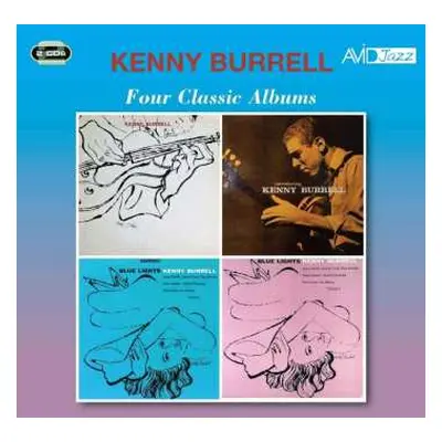 2CD Kenny Burrell: Four Classic Albums Vol.1