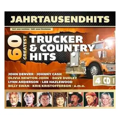 4CD Various: 60 Greatest Trucker & Country