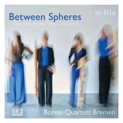 CD Alessandro Poglietti: Boreas Quartett Bremen - Between Spheres