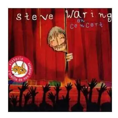 CD Steve Waring: En Concert