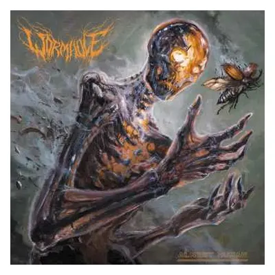 LP Wormhole: Almost Human (orange Vinyl)