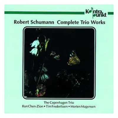 2CD Robert Schumann: Klaviertrios Nr.1-3