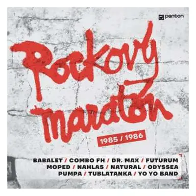 CD Various: Rockový Maratón 1985 / 1986 DIGI