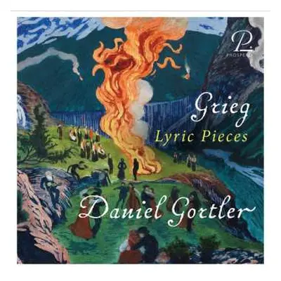 CD Edvard Grieg: Lyrische Stücke