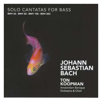 CD Johann Sebastian Bach: Kantaten Bwv 56,82,158,203