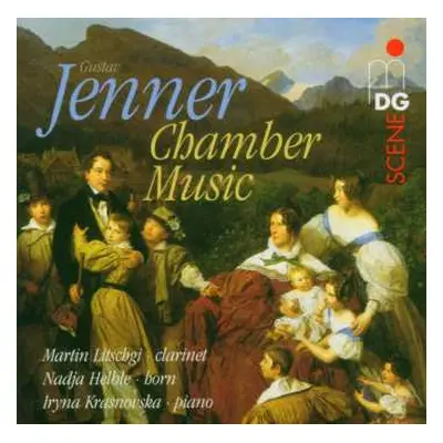 CD Gustav Jenner: Trio Für Klarinette,horn & Klavier