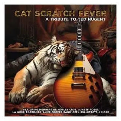 LP Ted.trib Nugent: Cat Scratch Fever