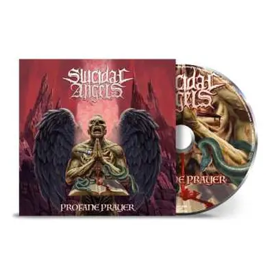 CD Suicidal Angels: Profane Prayer(jewelcase)