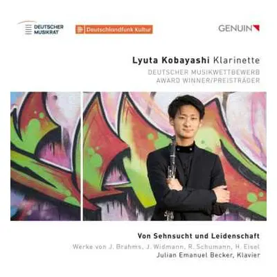 CD Johannes Brahms: Lyuta Kobayashi - Deutscher Musikwettbewerb Preisträger