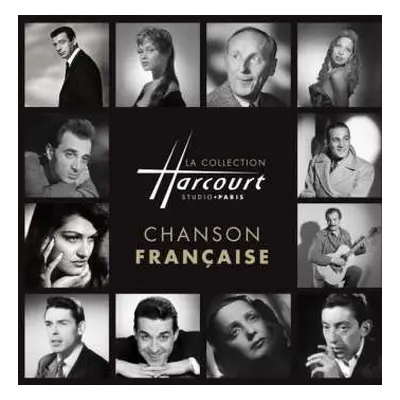 3LP Various: Harcourt Edition - Chancon Francaise