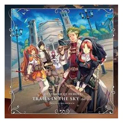 4LP Falcom Sound Team Jdk: Legend Of Heroes Trails In The Sky Second Chapter Original Soundtrack