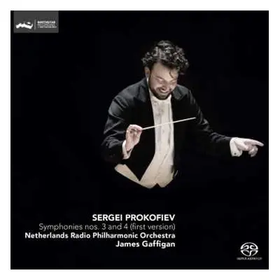 SACD Sergei Prokofiev: Symphonies Nos. 3 And 4 (First Version)