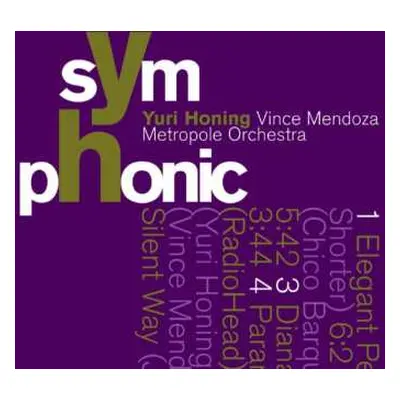 CD Metropole Orchestra: Symphonic