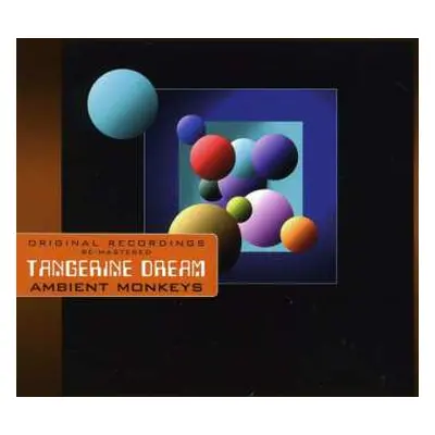 CD Tangerine Dream: Ambient Monkeys