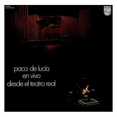 LP Paco De Lucía: En Vivo Desde El Teatro Real