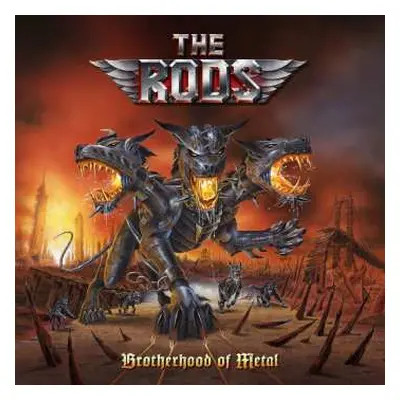 CD The Rods: Brotherhood Of Metal DIGI