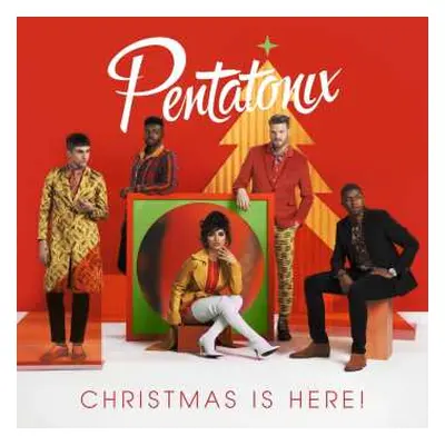 CD Pentatonix: Christmas Is Here!