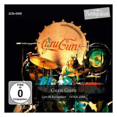 2CD/DVD Guru Guru: Live At Rockpalast - 1976 & 2004 DIGI