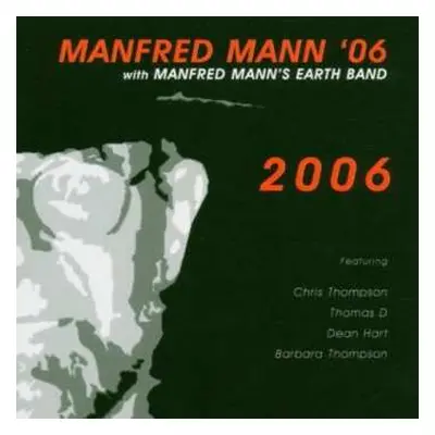 2CD Manfred Mann's Earth Band: Mann Alive