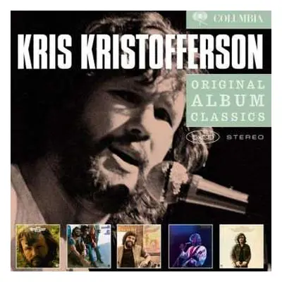 5CD/Box Set Kris Kristofferson: Original Album Classics