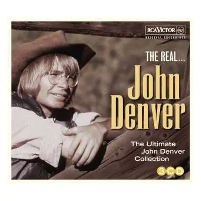 3CD John Denver: The Real... John Denver DIGI