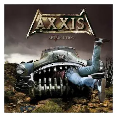 CD Axxis: Retrolution DIGI