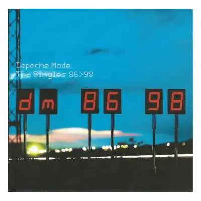 2CD Depeche Mode: The Singles 86>98