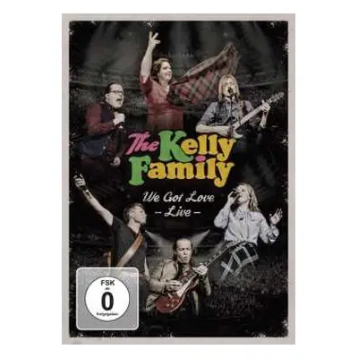 2DVD The Kelly Family: We Got Love - Live