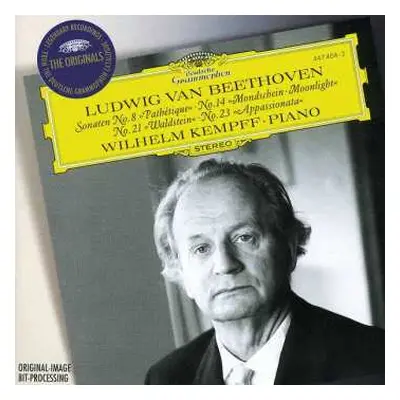 CD Ludwig van Beethoven: Sonaten No. 8 »Pathétique« · No. 14 »Mondschein · Moonlight« · No. 21 »