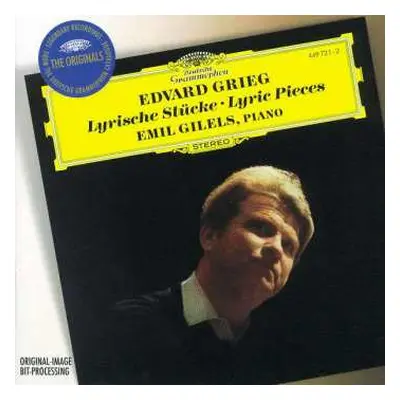 CD Edvard Grieg: Lyrische Stücke • Lyric Pieces