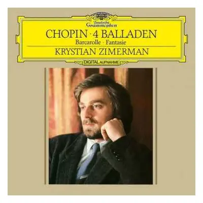 LP Frédéric Chopin: 4 Balladen, Barcarolle, Fantasie