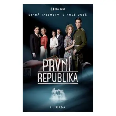 4DVD Tv Seriál: První republika II. řada