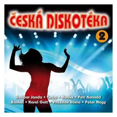 CD Various: Česká diskotéka 2