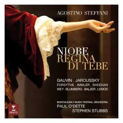 3CD Boston Early Music Festival Orchestra: Niobe Regina Di Tebe