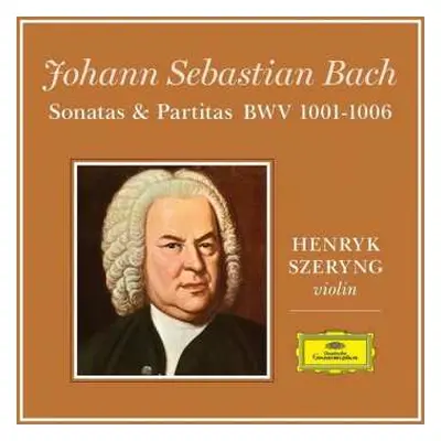 3LP/Box Set Johann Sebastian Bach: 6 Sonaten Und Partiten Für Violine Solo BWV 1001-1006 LTD | N