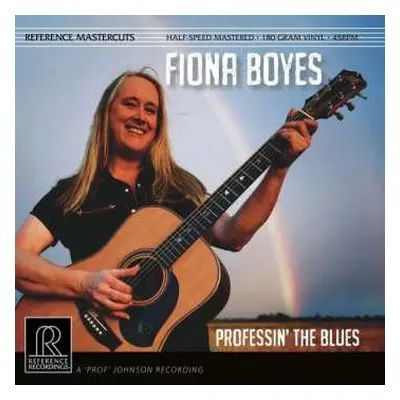 2LP Fiona Boyes: Professin' The Blues