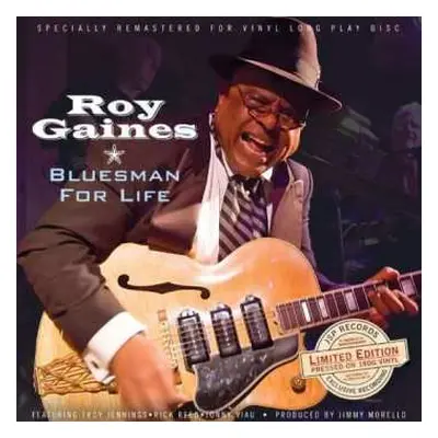 LP Roy Gaines: Bluesman For Life