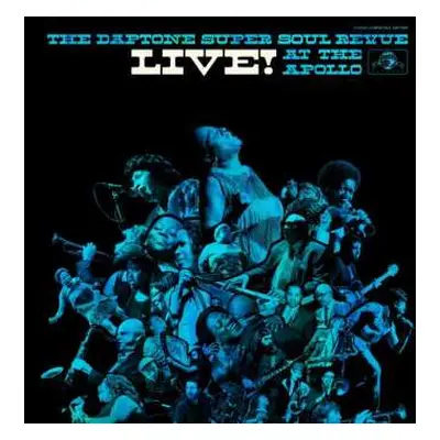 3LP Various: The Daptone Super Soul Revue Live! At The Apollo LTD | CLR