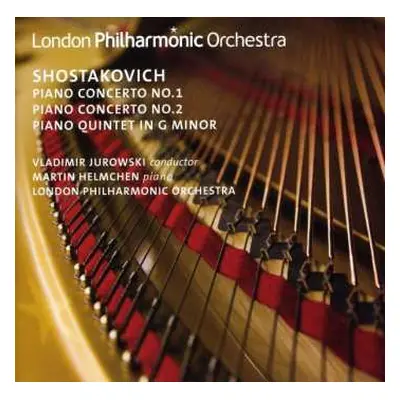 CD The London Philharmonic Orchestra: Piano Concertos Nos. 1 & 2, Piano Quintet In G Minor