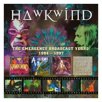 5CD/Box Set Hawkwind: The Emergency Broadcast Years: 1994 - 1997