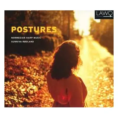 CD Sunniva Rødland: Postures (Norwegian Harp Music)