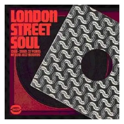 CD Various: London Street Soul-21 Y