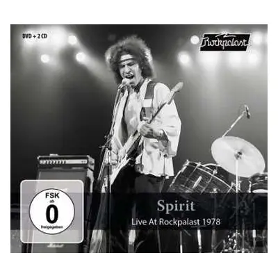 2CD/DVD Spirit: Live At Rockpalast 1978